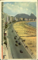 Copacabana Postcard