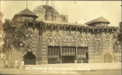 Parque De Bomberos Postcard