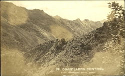 Cordillera Central Postcard
