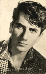 Daniel Gelin Postcard