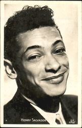 Henry Salvador Star Postcard