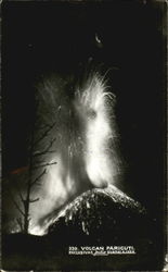 Volcan Paricuti Volcano Postcard