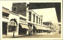 6th Avenue Guatemala City, Guatemala Central America Postcard Postcard