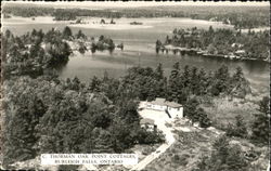 C. Thorman Oak Point Cottages Postcard