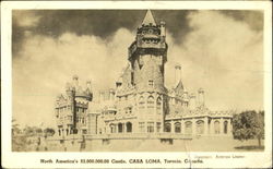 Casa Loma Postcard