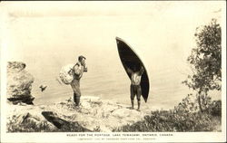 Ready For The Portage Lake Temagami Postcard