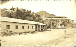 Casa Del Campesino Manzanillo, CO Mexico Postcard Postcard