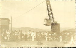 Muelle De Manzanillo Postcard