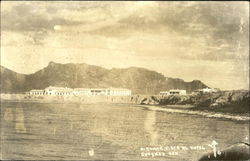Miramar-Vista Al Hotel Postcard