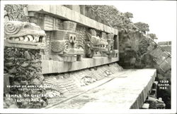 Temple Of Quetzalcoatl Postcard