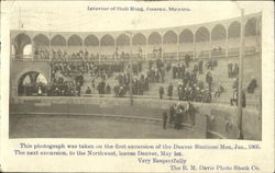 Interior Of Bull Ring Postcard