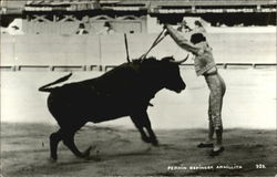 Fermin Espinoza Postcard