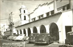Rodriguez Buildings, Rt. Foreign Club Square Postcard