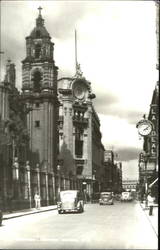 Downtown Mexico City Postcard