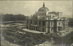 A Palacio Debellas Artes Mexico Postcard