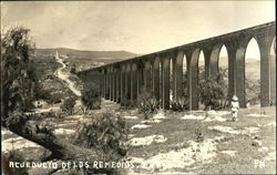 Acueducto Delds Remedies Postcard
