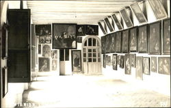 Room of Portraits Postcard