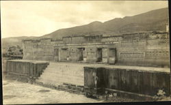 Mayan Ruins Postcard