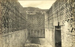 curved walls Postcard