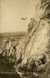 La Quebrada Cliff Divers Postcard