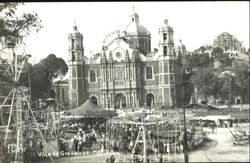 Villa De Guadalupe Postcard