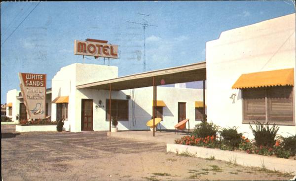 White Sands Motel, Beach Highway at 32nd St Ocean City Maryland
