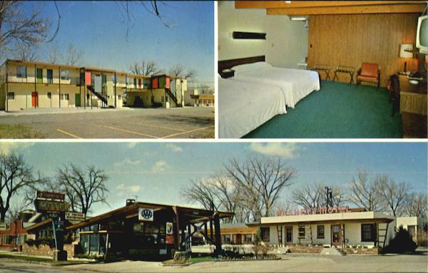 Keahey's Motel, 39 Units Highways 16, 87, I-90 and 25 Buffalo Wyoming