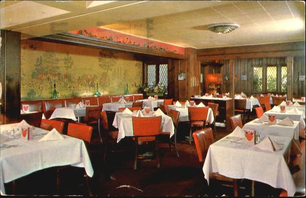 The Dover Room Of The English Grills, 913 Market St Wilmington Delaware