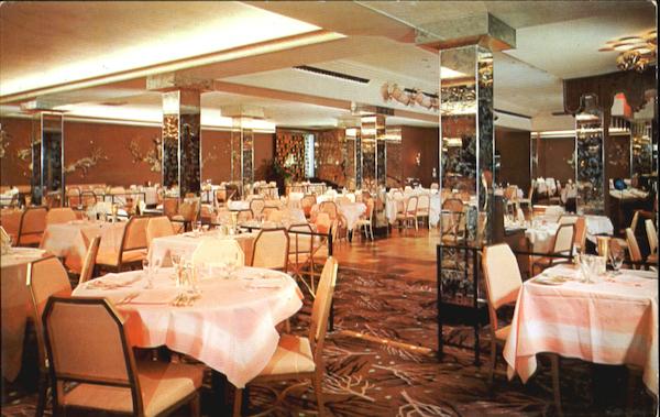 Terrace Grill Hotel Muehlebach, Kansas City 5 Missouri