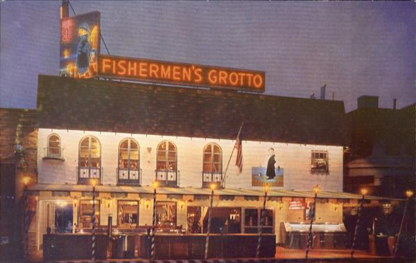Fishermen's Grotto, No. 9 Fisherman's Wharf San Francisco California