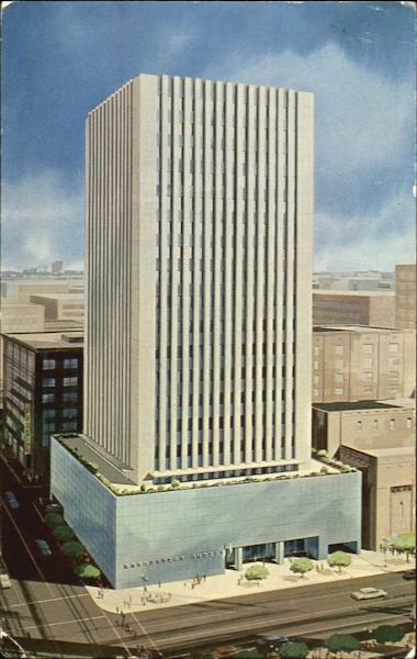 California Bank, 600 South Spring Street Los Angeles 54