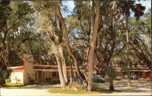 Town-Se-N-Da Motor Court, Marineland Start Route No. 2, Box 144 St. Augustine Florida