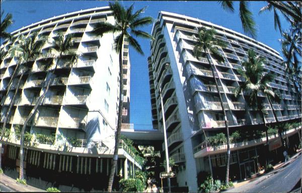 The Reef Towers Hotel Waikiki Hawaii