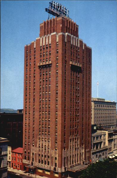 Hotel Harrisburger Pennsylvania