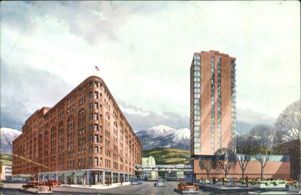 The Brown Palace Hotel, Denver 2 Colorado