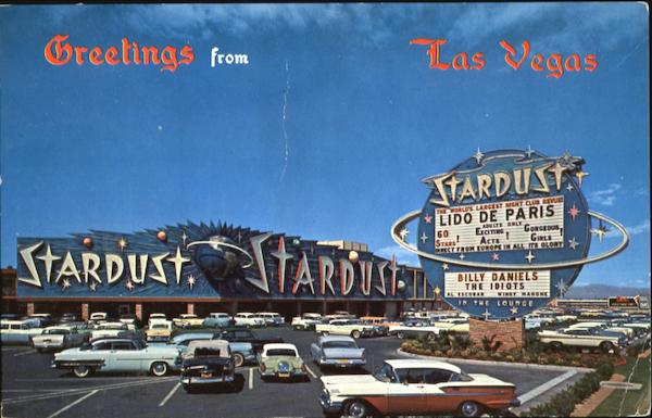 The Stardust Hotel Las Vegas Nevada