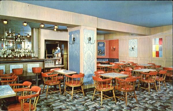 The Lord Nelson Lounge, Royal Edward Hotel Fort William Canada