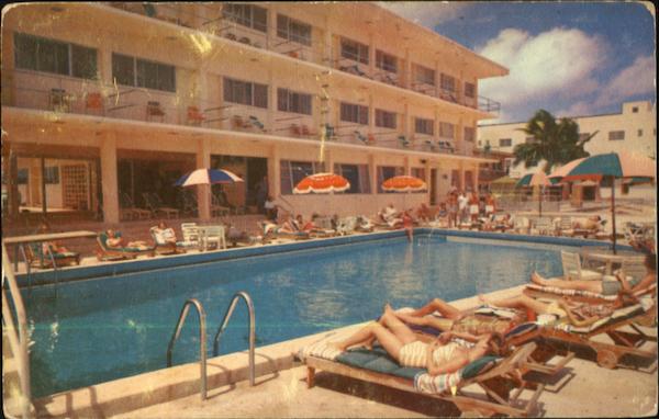 Olympia Motel, 15701 Collins Avenue Miami Beach Florida