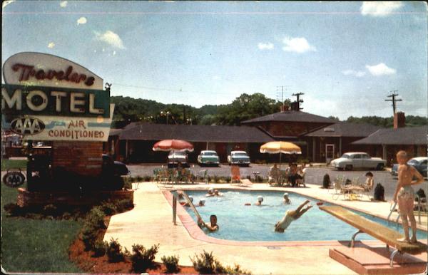 Travelers Motel Alexandria Virginia