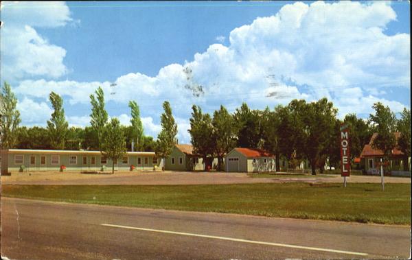 Poplar Motel, Junction 12-75 Ortonville Minnesota