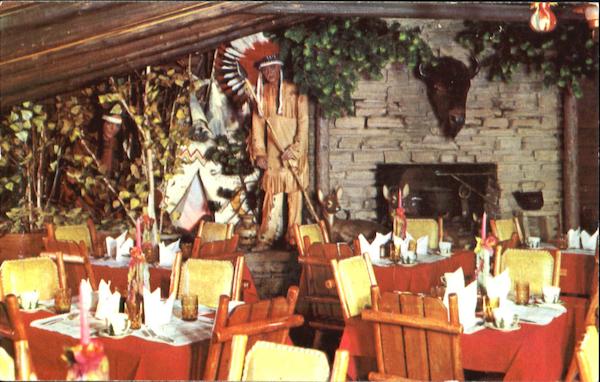 The Rustic Manor Restaurant And Cocktail Lounge, Grand Ave - 1 Mile West of Route 41 Gurnee Illinois