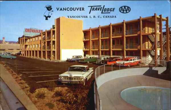 Vancouver Travelodge, 1304 Howe Street Vancouver 1 BC Canada