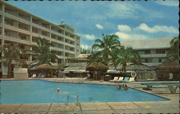 Nassau Beach Hotel Bahamas Caribbean Islands