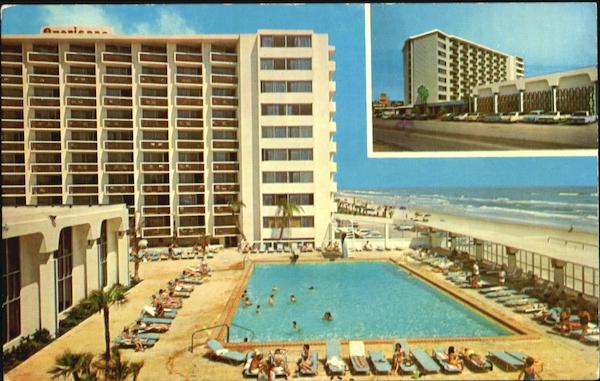 Americano Beach Lodge, 1260 North Atlantic Avenue Daytona Beach Florida