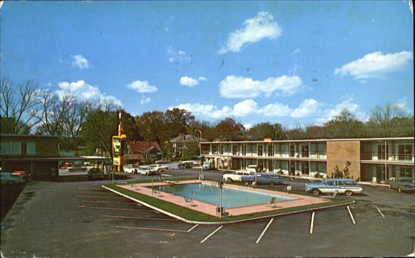 Holiday Inn, U.S. 301 and 601 Orangeburg South Carolina
