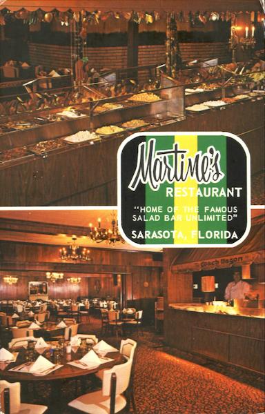 Martimes Restaurant, 1425 So.Tamiami Trail Sarasota Florida