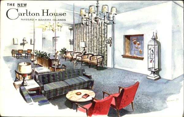 The New Carlton House Nassau Bahamas Caribbean Islands