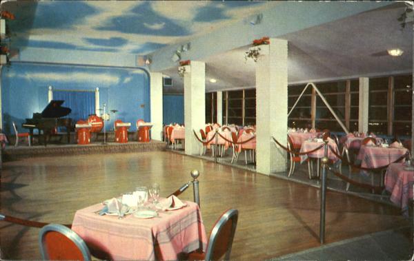 Hotel Shelton Roof Garden, 91 Bay State Road Boston Massachusetts