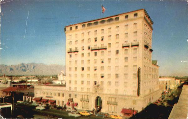 Pioneer Hotel Tucson Arizona