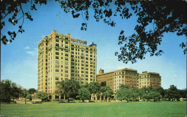 The Whittier Towers, 415 Burns Drive at The River Detroit Michigan